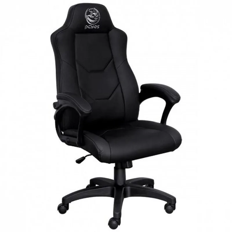 Cadeira Gamer MAD Racer V6 Turbo Preto GMADV6TPT PCYES