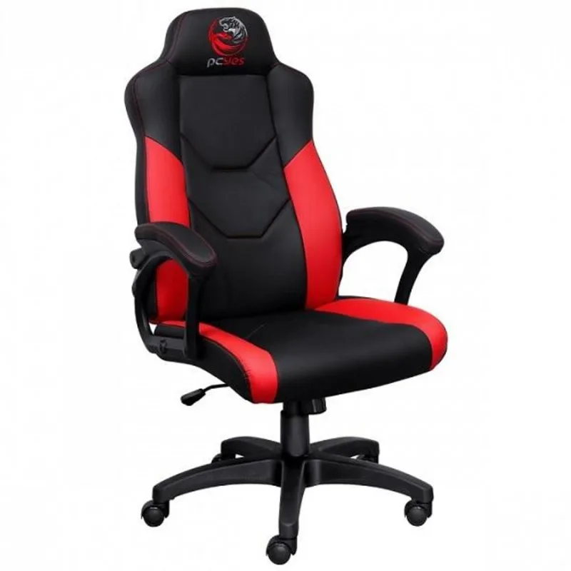 Cadeira Gamer MAD Racer V6 Turbo Vermelho - GMADV6TVM PCYES