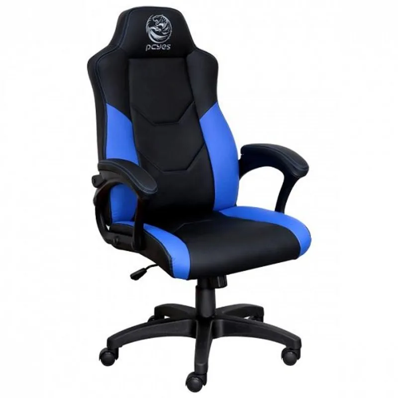 Cadeira Gamer MAD Racer V6 Turbo AZUL GMADV6TAZ PCYES