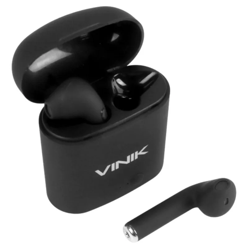 Fone De Ouvido Bluetooth Easy W1+ Wireless Preto - Vinik - VINIK - áudio