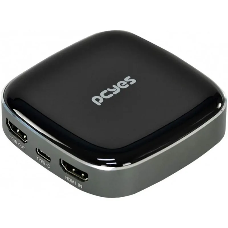 Placa De Captura Portátil Lynx Uhd-02 Pcyes