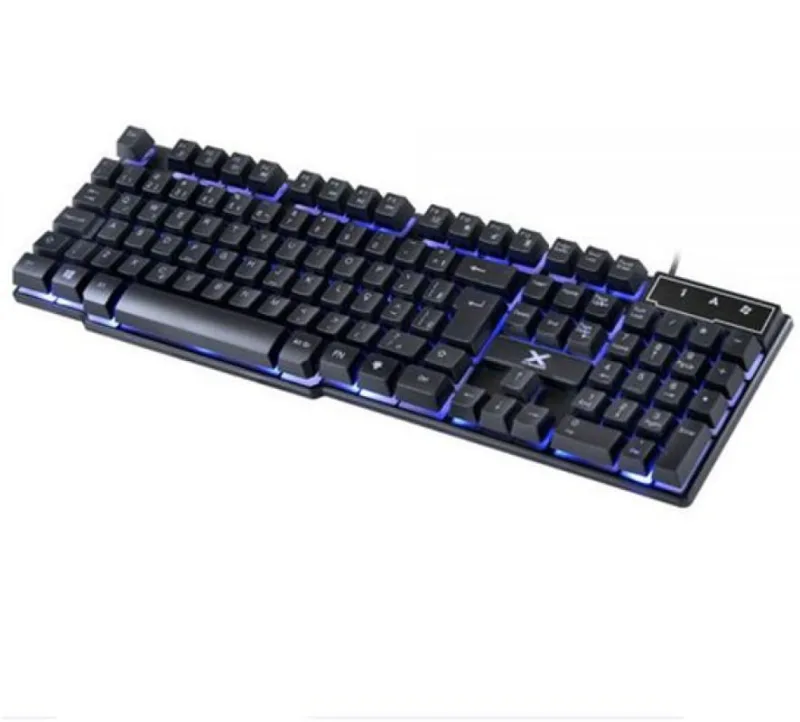 Teclado Gamer Hydra 107 Teclas + 12 Multimídia Com Led Azul Sensacao Tecla Mecanica  Gt700 Vinik - Vinik - Tecnologia
