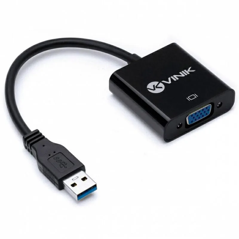 Adaptador Conversor VGA Para USB - Vinik 35701