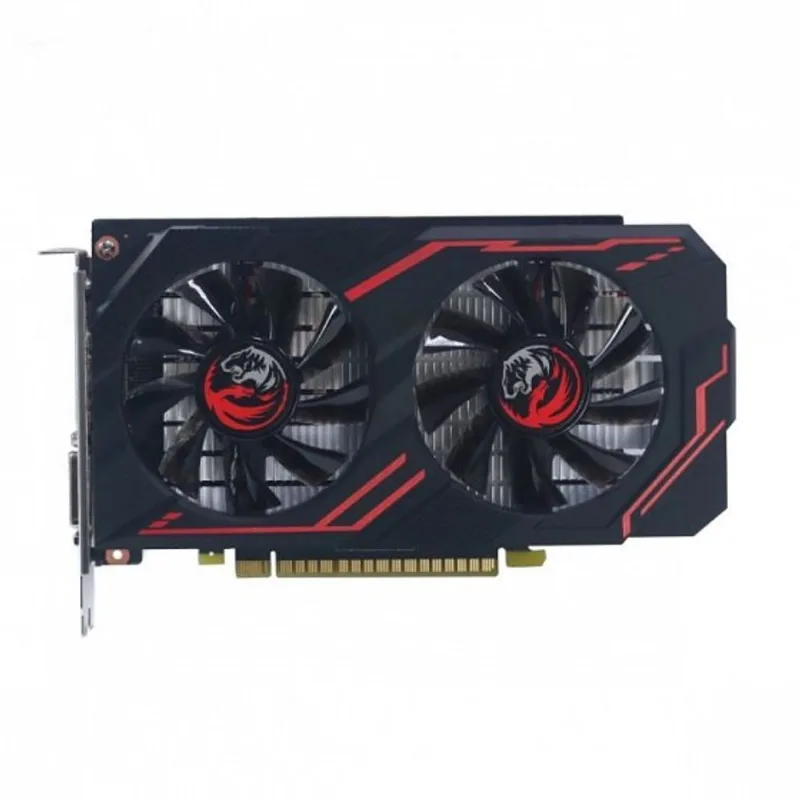 Placa De Vídeo GTX 1650 4GB GDDR6 PCYes Dual Fan DisplayPort HDMI VGA PA1650412 (MP)