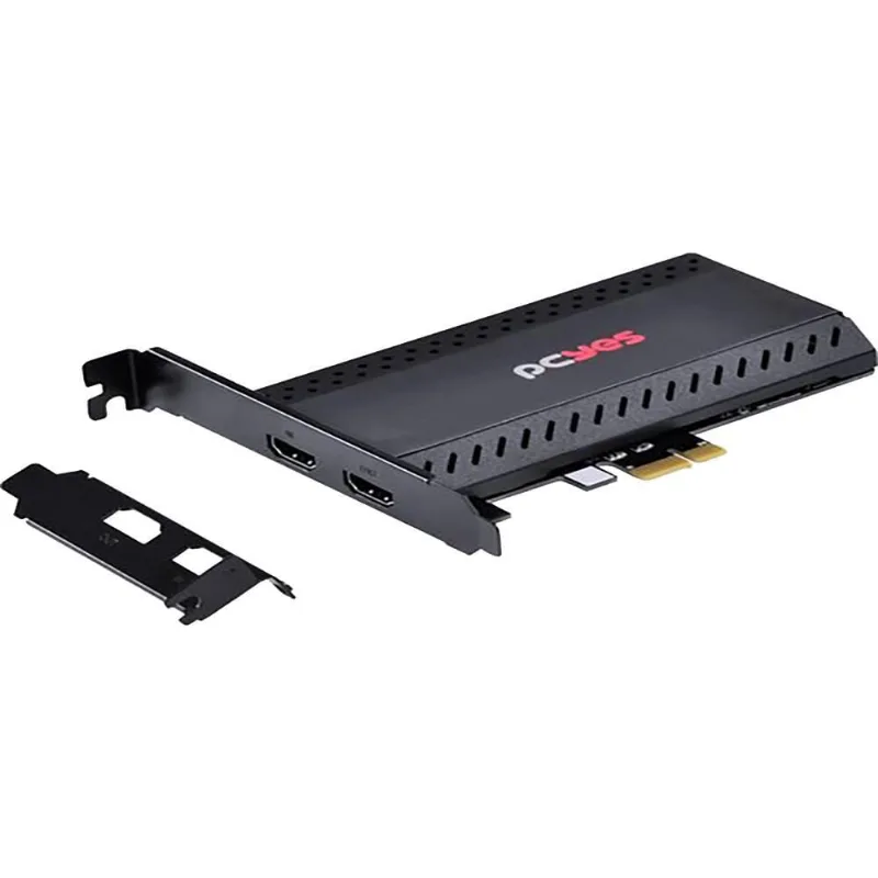 Placa De Captura Pcyes Lynx Pci-e - Uhd-04