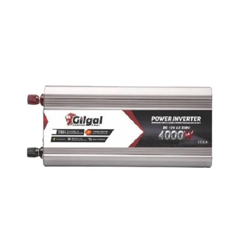 Conversor 12v Para 220v Transformador Veicular Inversor 4000w