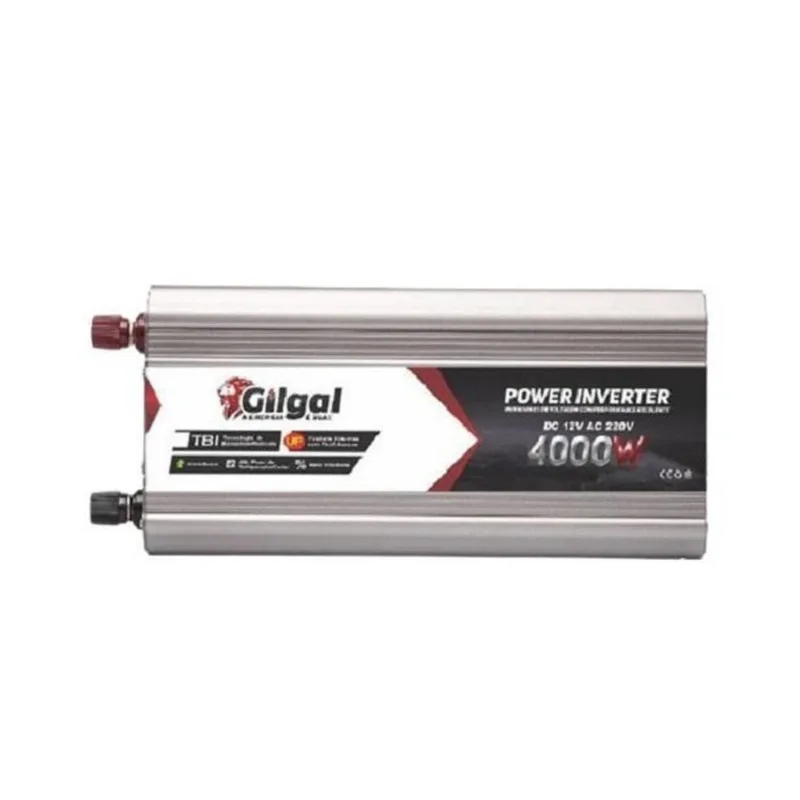 Inversor Onda Senoidal 12v Para 110v 4000w 2 Tomadas