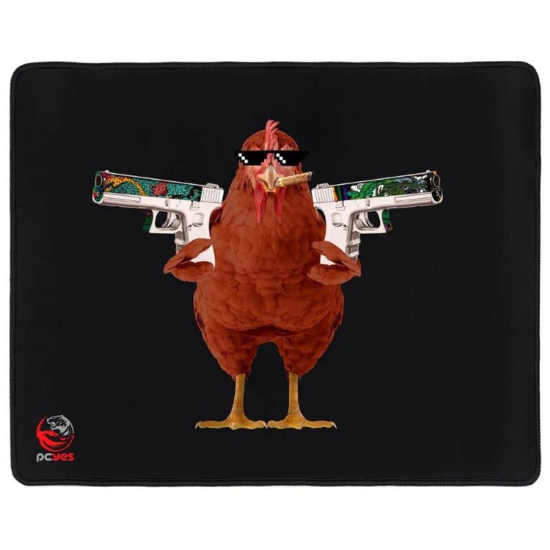 Mouse Pad Chicken Standard - Estilo Speed - 360x300mm - Pmch36x30