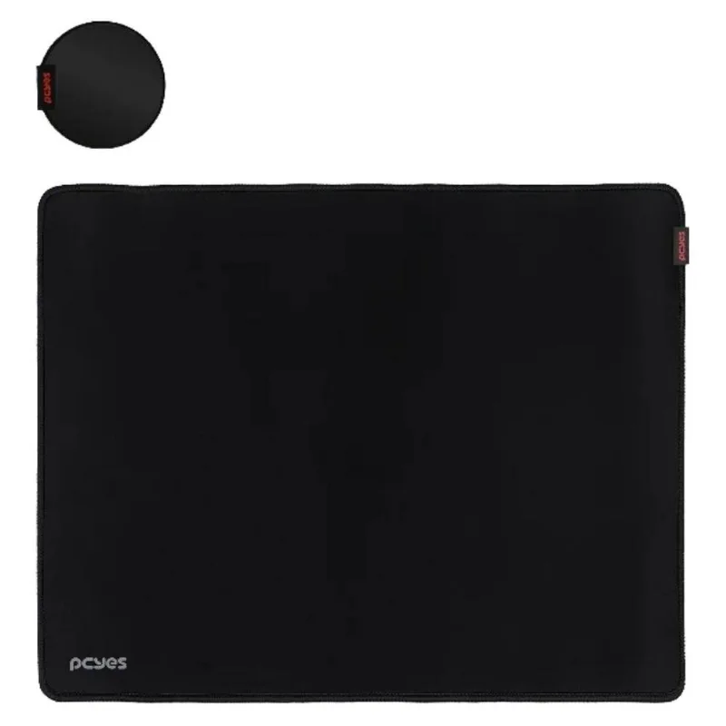 Mousepad PCYes Standard 36x30cm Preto PMC36X30B (MP)