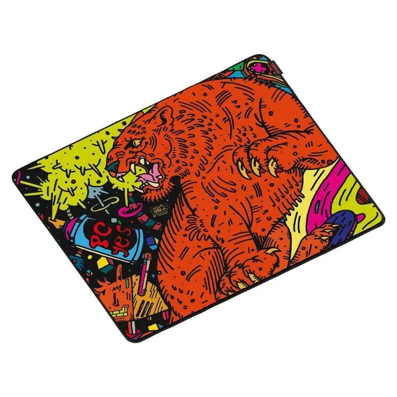 Mouse Pad Gamer Pcyes Tiger Medium - 500 X 400mm - Pmt50x40 - PCYES - Games