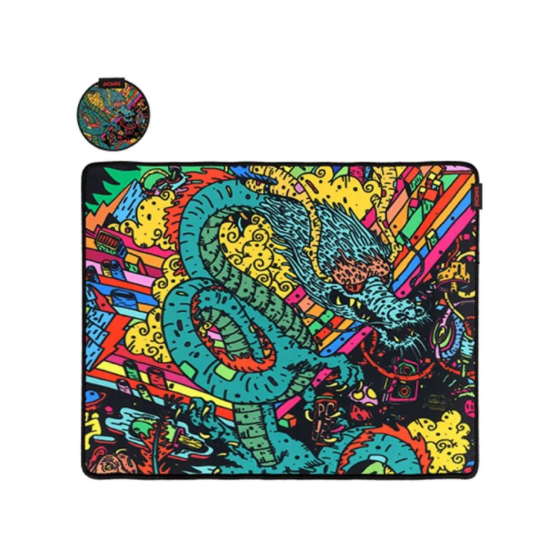 Mouse Pad Gamer PCYES Dragon Medium 500x400mm