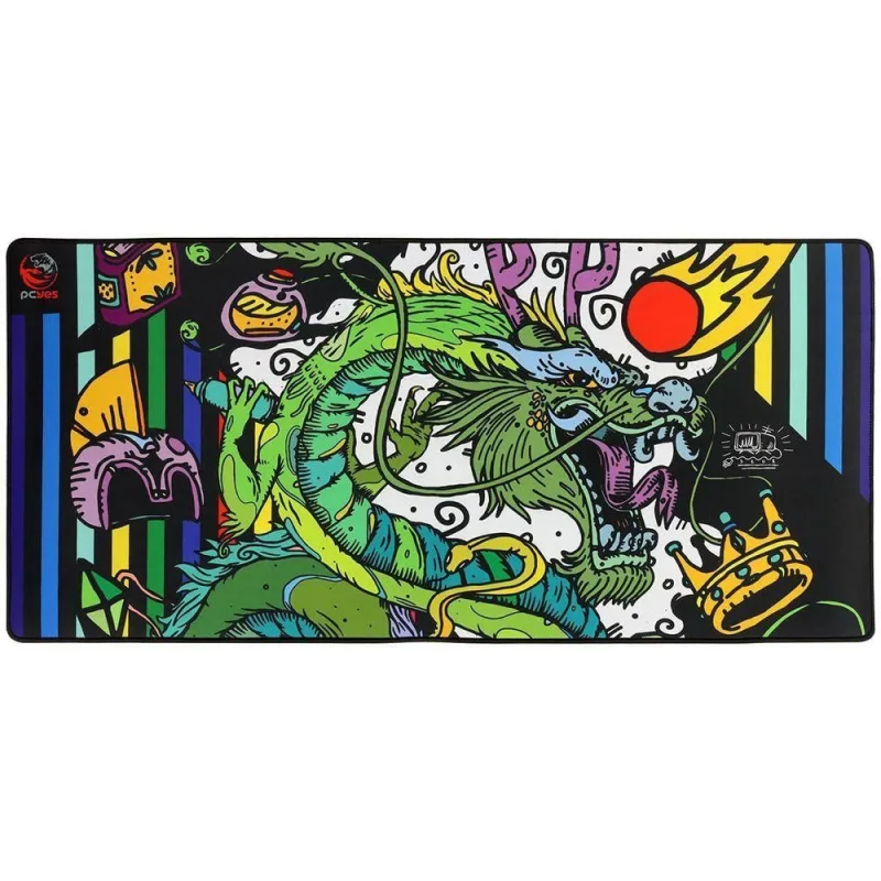 Mouse Pad Ancient Dragon Extended - Estilo Speed - 900x420mm - Pma90x42 - pcyes - Agro