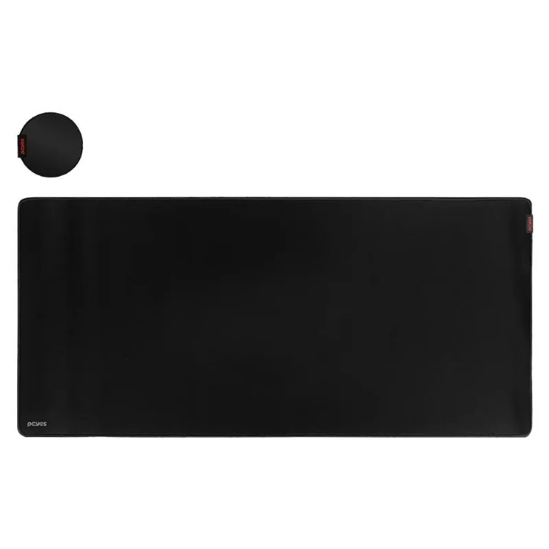 Mousepad Gamer PCYes Extended Estilo Speed 90x42cm Preto PMC90X42B (MP)