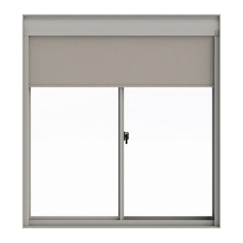 Janela Persiana 2 Folhas Blackout Tecido Alumínio Branco Alumasa Janela Persiana 2 Folhas Blackout de Tecido Alumínio Branco 150x100cm