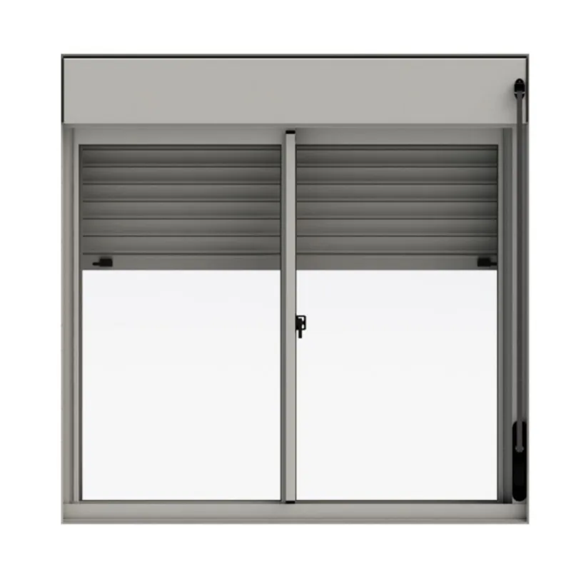 Janela Persiana 2 Folhas Alumínio Branco Alumasa Janela Persiana 2 Folhas Alumínio Branco 120x120cm
