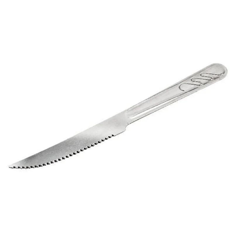 Jogo Faca De Mesa Inox Linha Goias 12 Peças