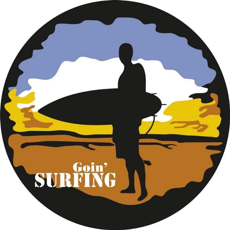 Capa Estepe Courvin Ecosport Crossfox Goin´surfing Surf