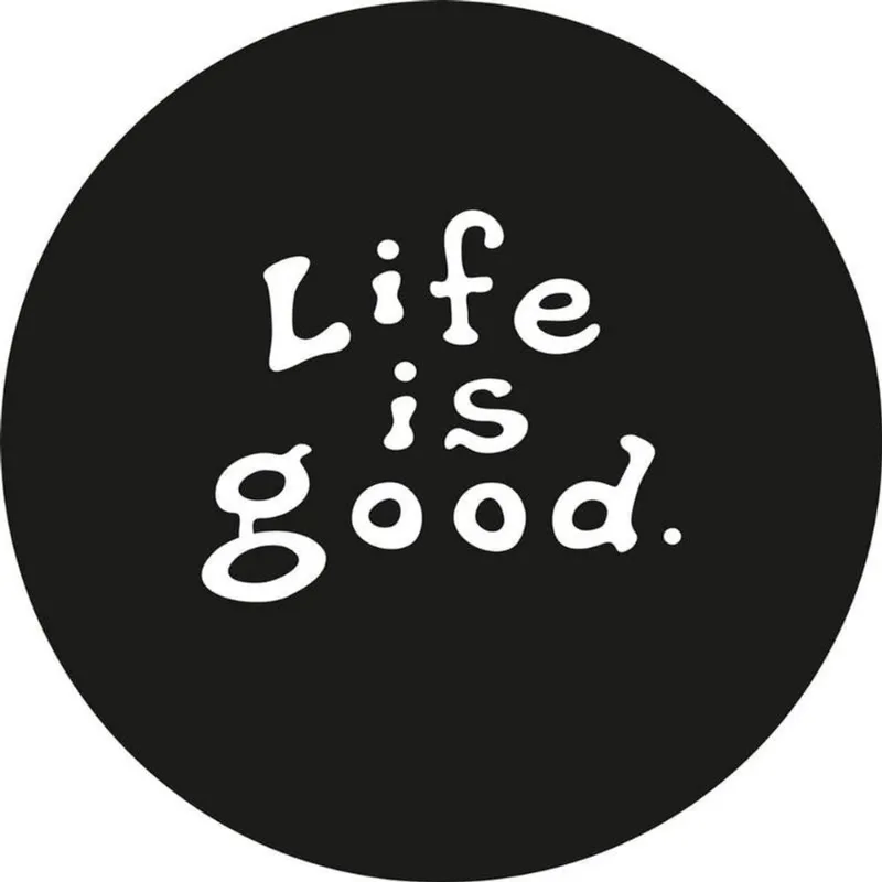 Capa Estepe Courvin Pajero TR4 Life Is Good