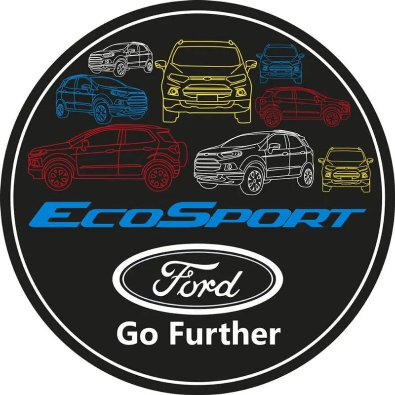 Capa Estepe Courvin C/ Cabo de Aço e Cadeado Novo Ecosport 02