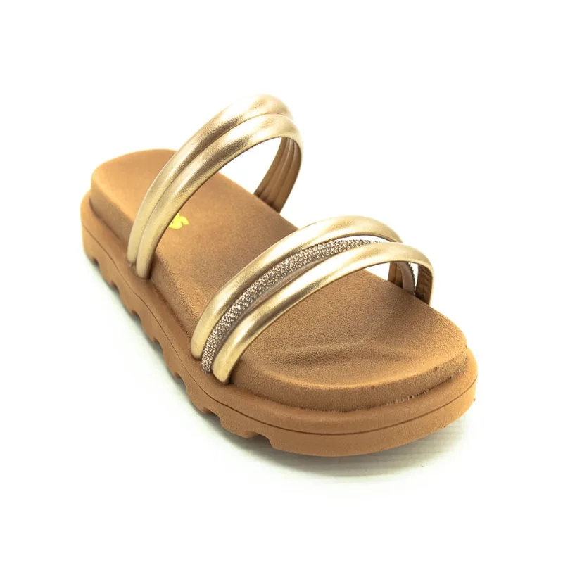 Papete Infantil Menina World Colors 167.038 - Bronze