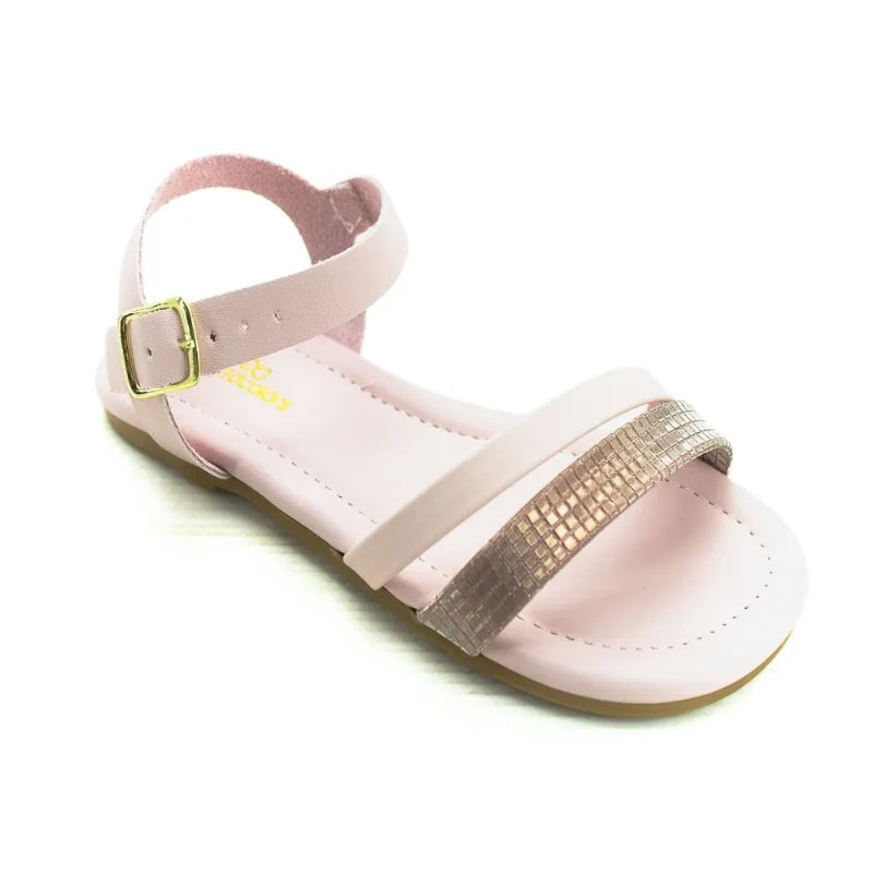 Sandália Infantil Menina WorldColors 358.006 - Rosa