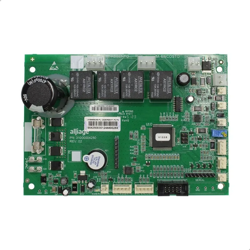 Placa Pci Padronizada Cadeiras P1/p2/p3 - Gnatus/saevo/dabi