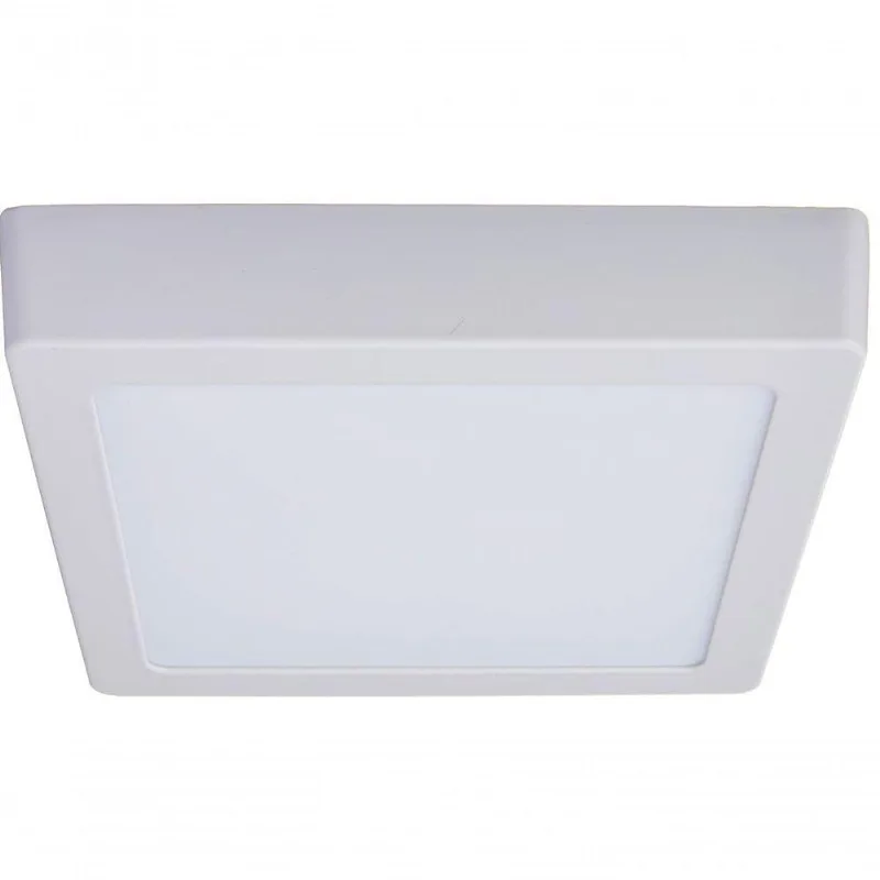 Painel Led Sobrepor Quadrado 18w 4000k Bivolt - Cristallux