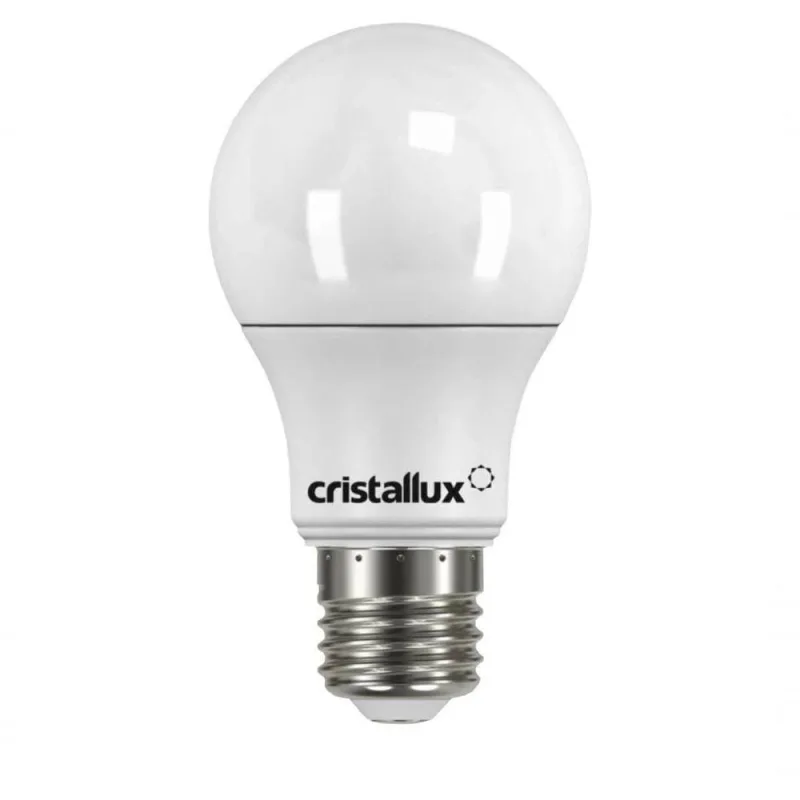 Lampada Led Bulbo 12w 6500k E-27 Bivolt 1018lm - Cristallux - Cristallux - Construção