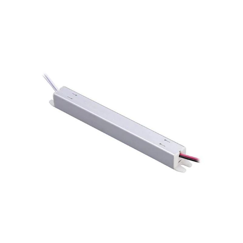 Fonte Slim Para Fita Led 36w 12v Bivolt 3a - Cristallux