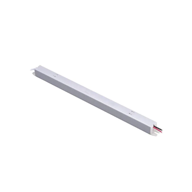 Fonte Slim Para Fita Led 72w 12v Bivolt 6a - Cristallux