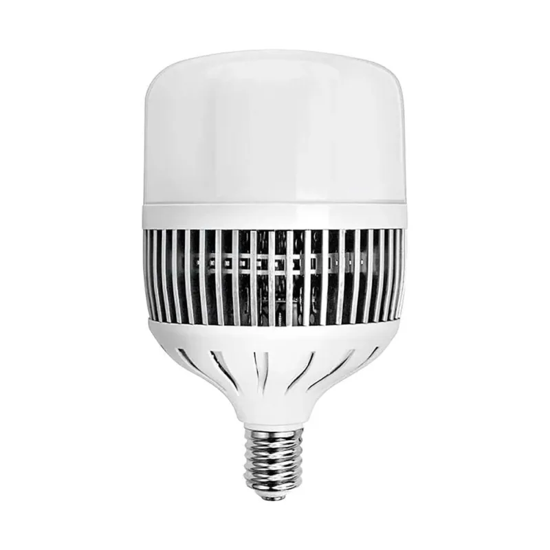 Lampada Led Bulbo Alta Potencia 100w 6500k E-27 Bivolt 10000lm - Cristallux - Cristallux - Construção