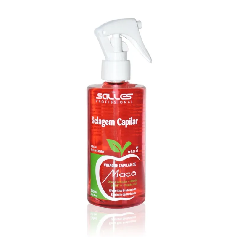 Vinagre Capilar de Maçã Salles Profissional 250ml
