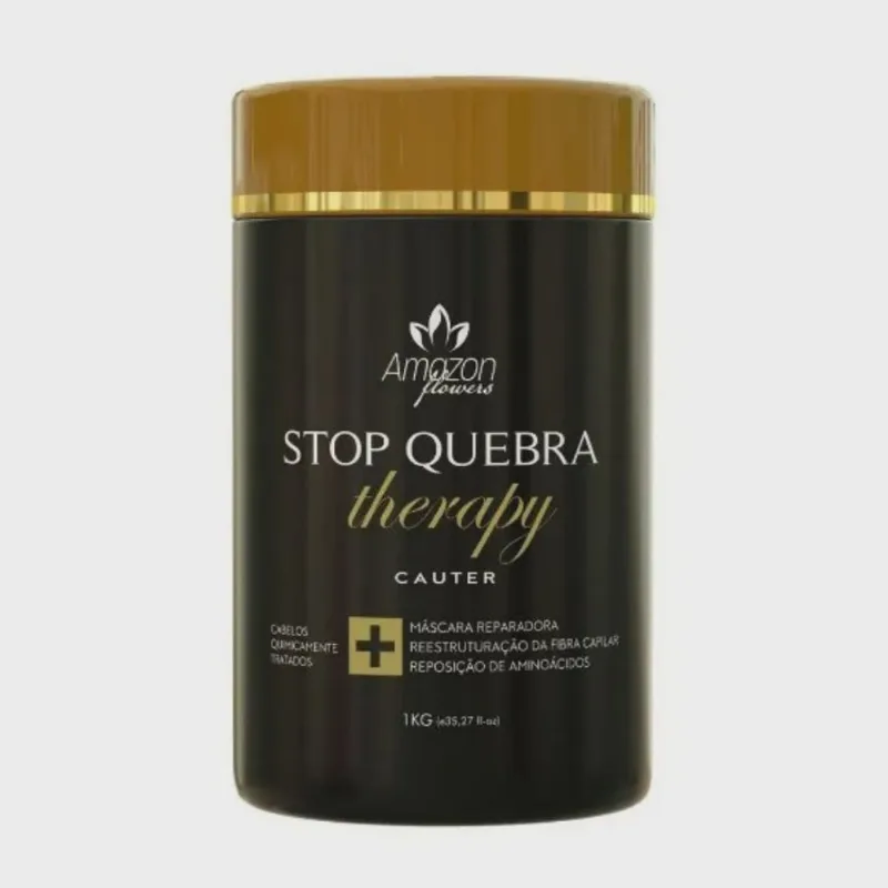 Amazon Flowers Máscara Stop Quebra Therapy 1 Kg