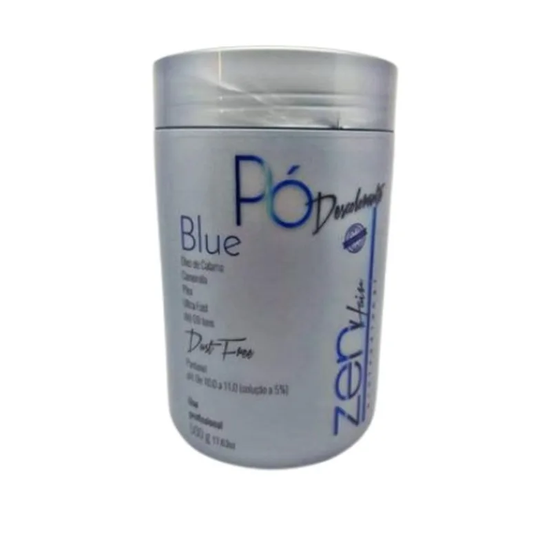 Pó Zen Hair Descolorante Blue - 500g