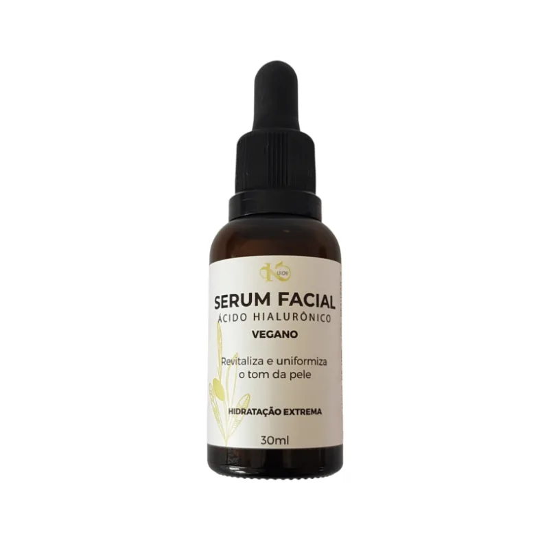 Sérum Facial Vegano Ácido Hialurônico 30ml Kuide - Kuide - Dermocosméticos