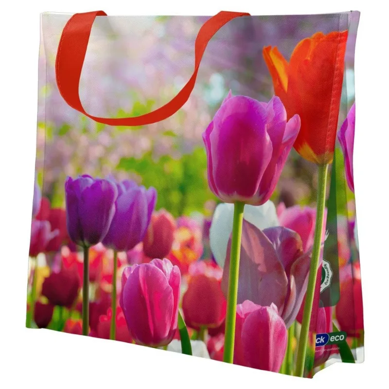 Sacola Retornável Ecológica Bompack Tulipa Unidade