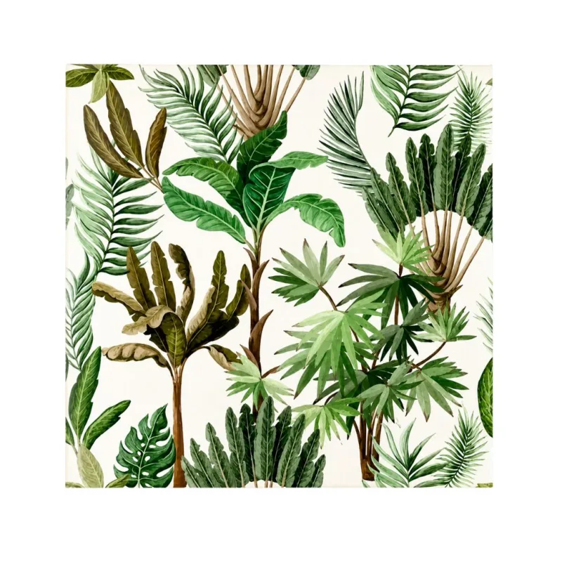 Guardanapo 33x33 cm Bompack 20 unidades Palmeiras - BOMPACK - Casa E Utilidades