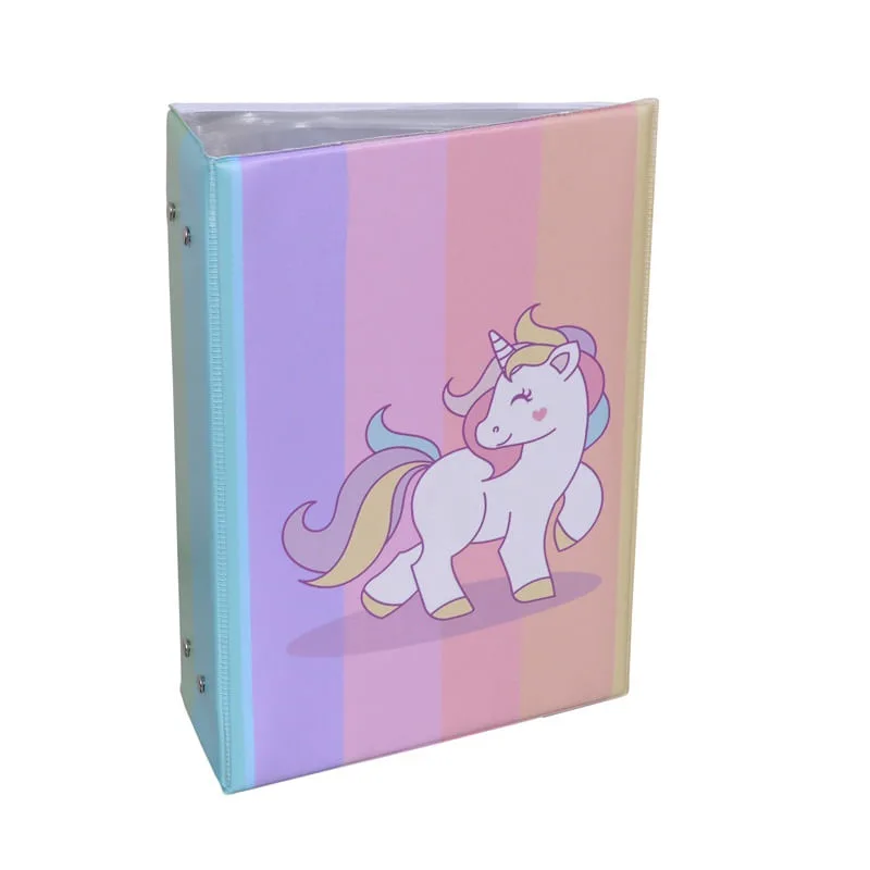 Álbum Fotográfico Para 500 Fotos 10x15 - unicórnio colorido - Infantil Bebê Unicornio - Não Disponível - Papelaria