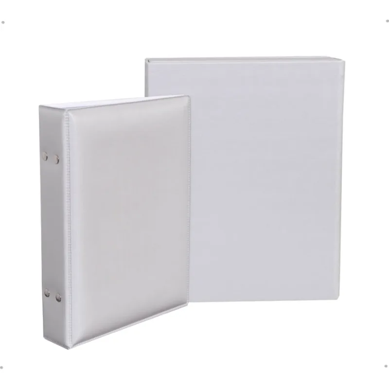 Estojo Imantado com Álbum para 100 Fotos 15x21 - duny prata Luxo Bodas de Prata Premium Reforçado Enlace - Não Disponível - Papelaria
