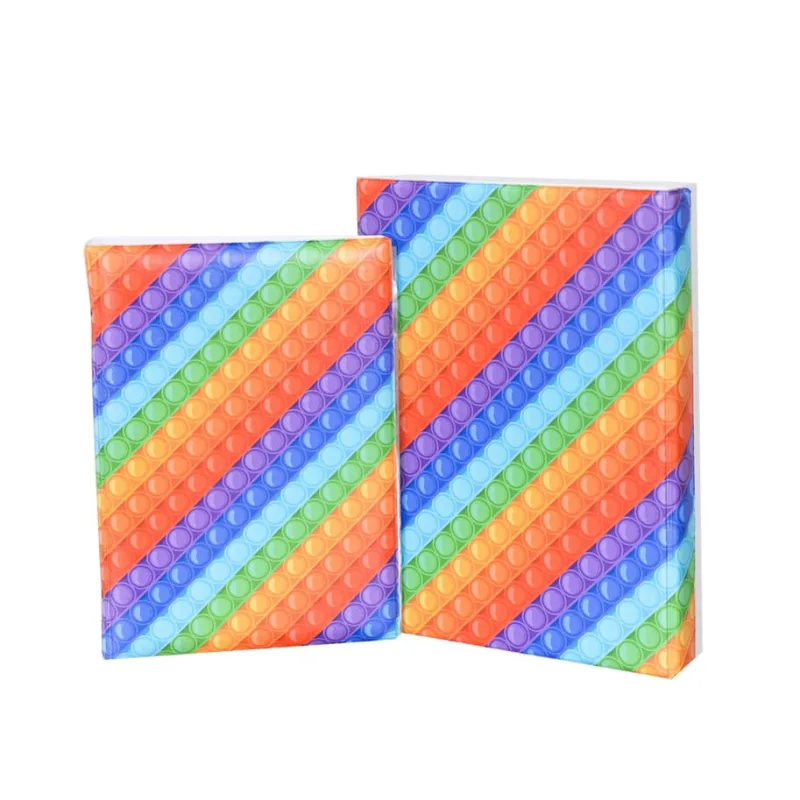 Estojo Imantado com Álbum para 100 Fotos 15x21 popit colorido Infantil Pop it - Não Disponível - Papelaria