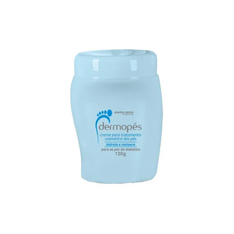 Creme Para Tratamento Dos Pés Do Diabético Abelha Rainha130G