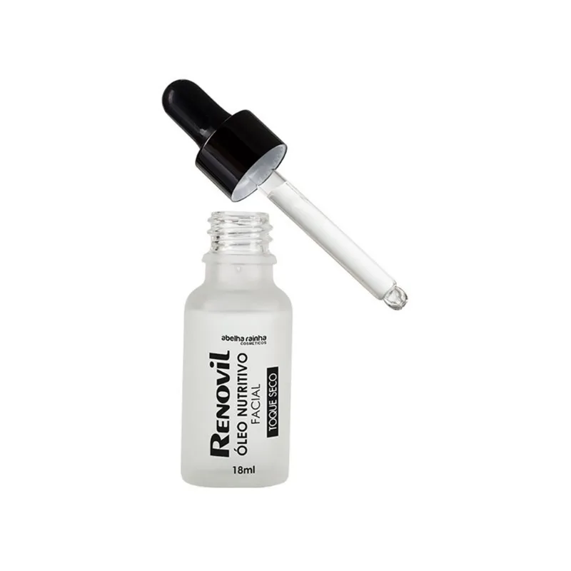 Óleo Facial Nutritivo Toque Seco Renovil Abelha Rainha 18ml