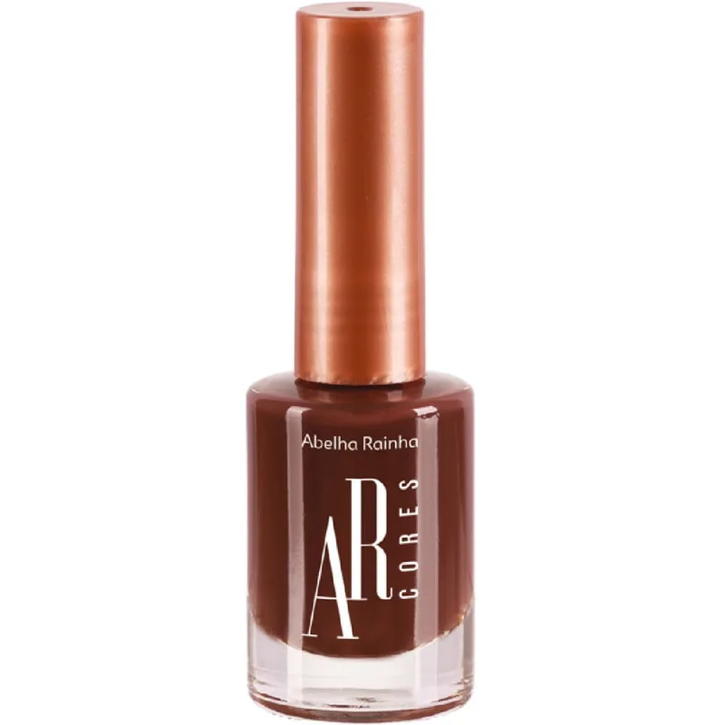 Esmalte Cremoso Marrom Encanto ar Cores Abelha Rainha 10ml