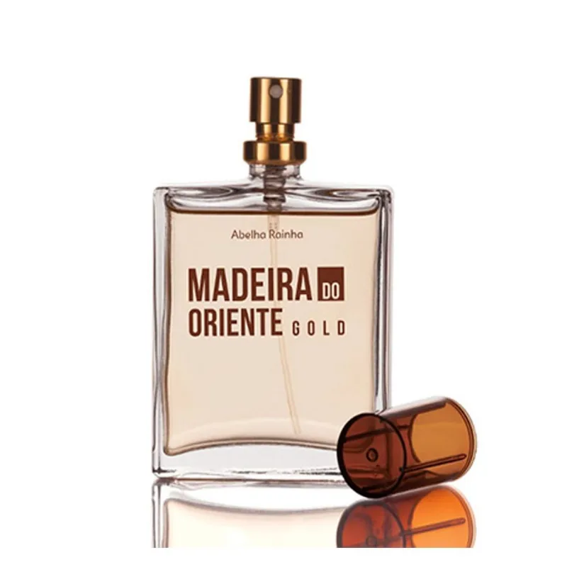 Madeira do Oriente Gold Deo Colônia Masculina Abelha Rainha