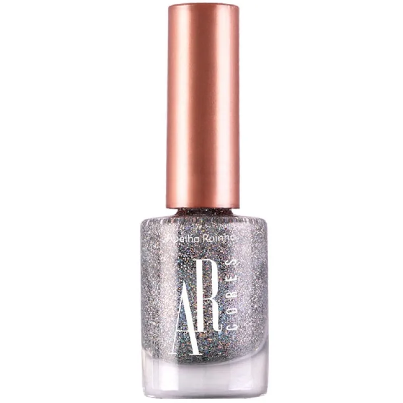 Esmalte Glitter Fogos De Artifícios ar Cores Abelha Rainha 10ml