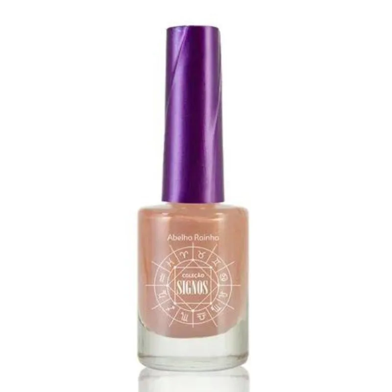 Esmalte Coleção Signos Capricórnio Ar Cores Abelha Rainha