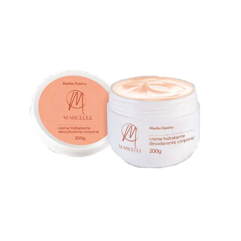 Creme Hidratante Desodorante Corporal Marcelle Abelha Rainha 250g