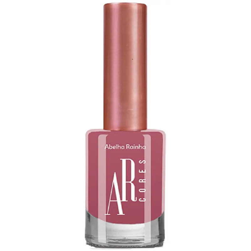 Esmalte Cremoso Rosa Retrô ar Cores Abelha Rainha 10ml