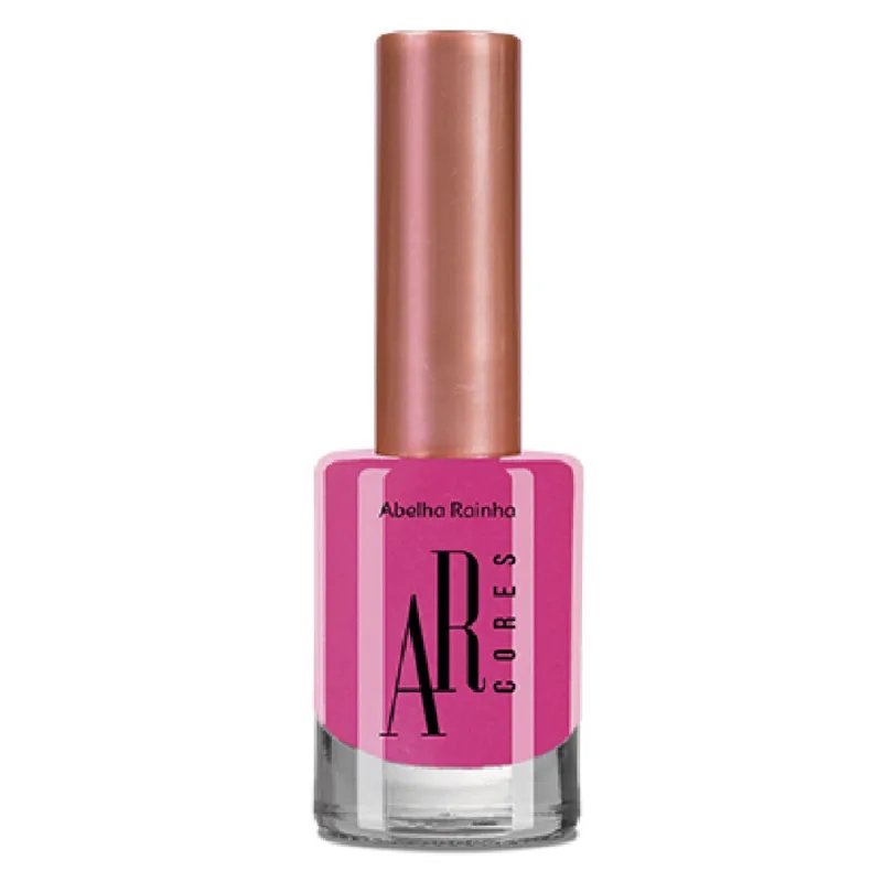 Esmalte Cremoso Sensações Alegria ar Cores Abelha Rainha 9ml