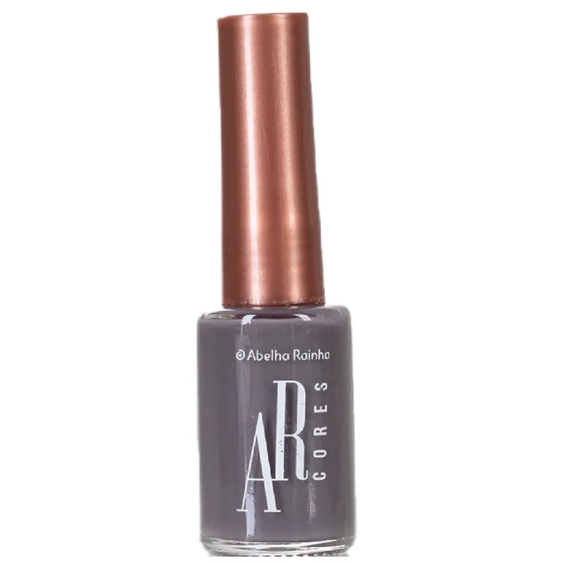 Esmalte Cremoso Tons de Cinza Tempo Nublado ar Cores Abelha Rainha 9ml